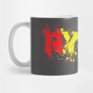 RYB splat Mug